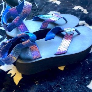 Teva dragon scale platforms